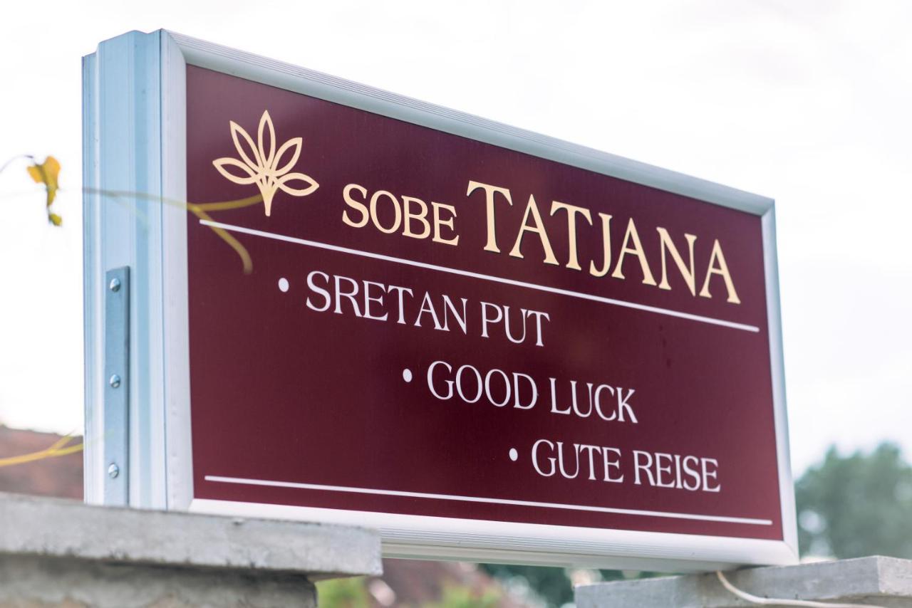 Sobe Tatjana Daire Palić Dış mekan fotoğraf